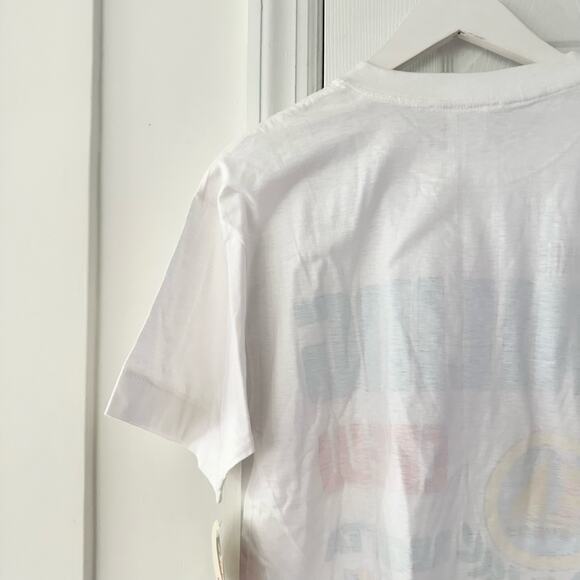 Vintage Cherokee Deadstock Sailing Crew Regatta Tee Medium Cotton Single Stitch - Picture 13 of 15